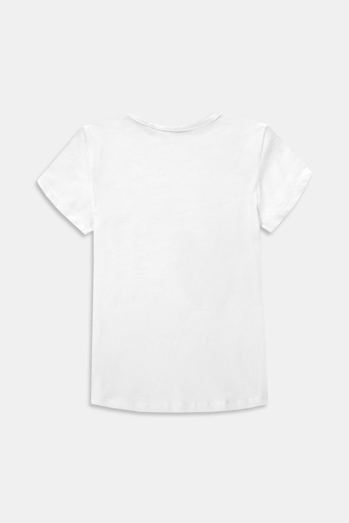T-shirt imprimé, WHITE, detail image number 1