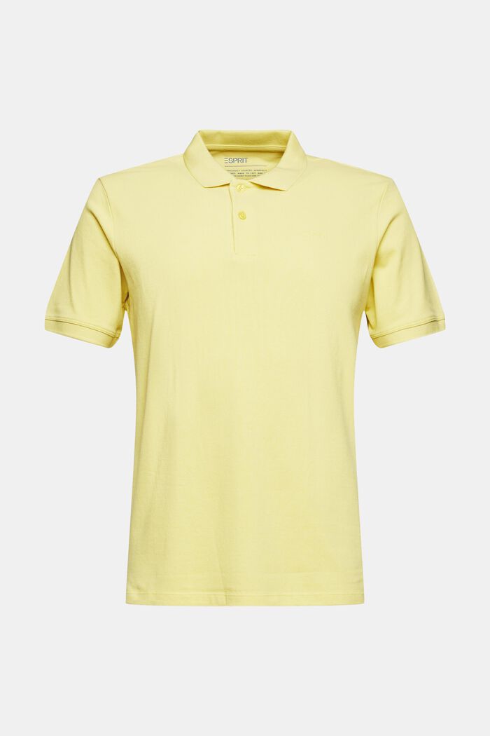 Polo, YELLOW, detail image number 6