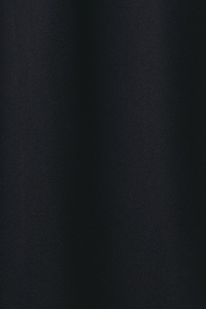 Robe volantée, coton mélangé, BLACK, detail image number 6
