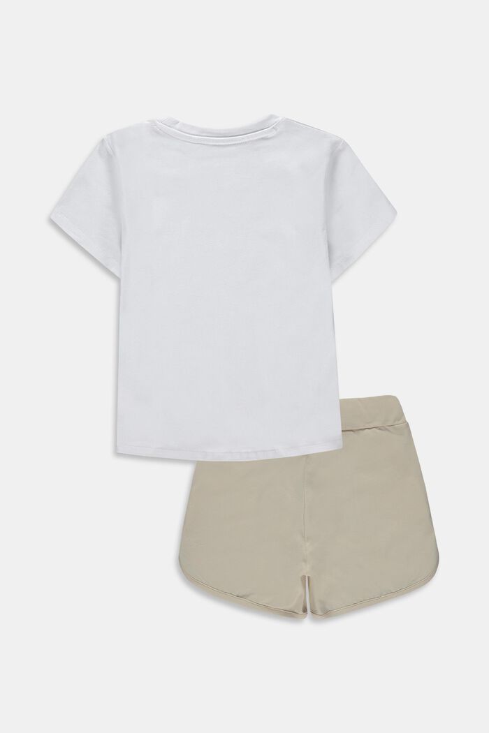 Lot mixte : t-shirt et short, WHITE, detail image number 1