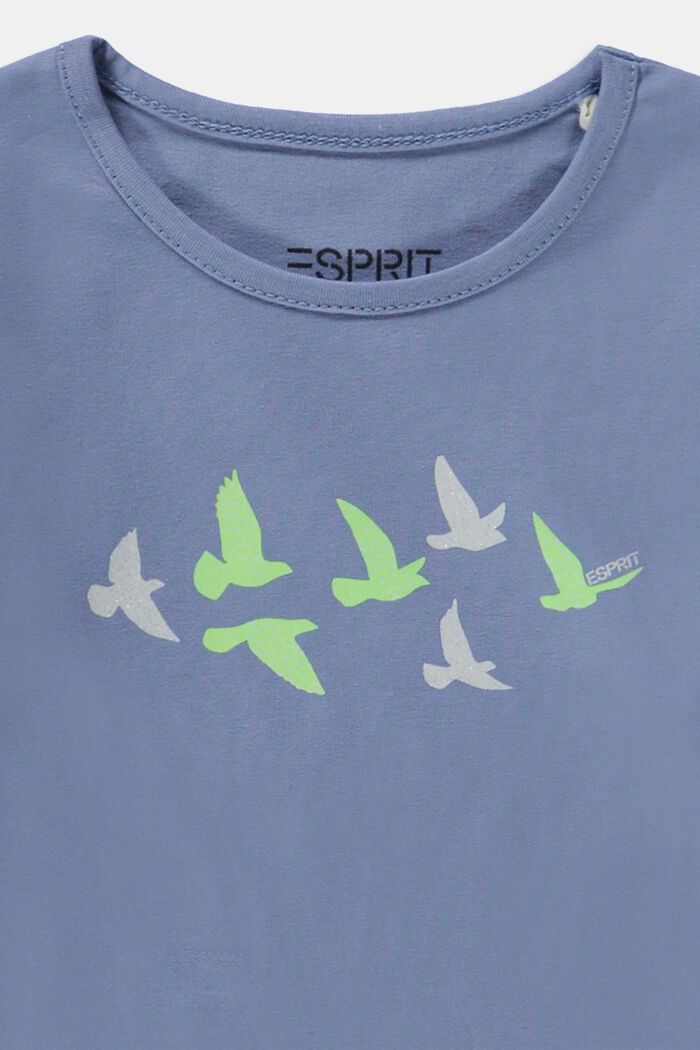 T-shirt imprimé à manches longues, BLUE LAVENDER, detail image number 2
