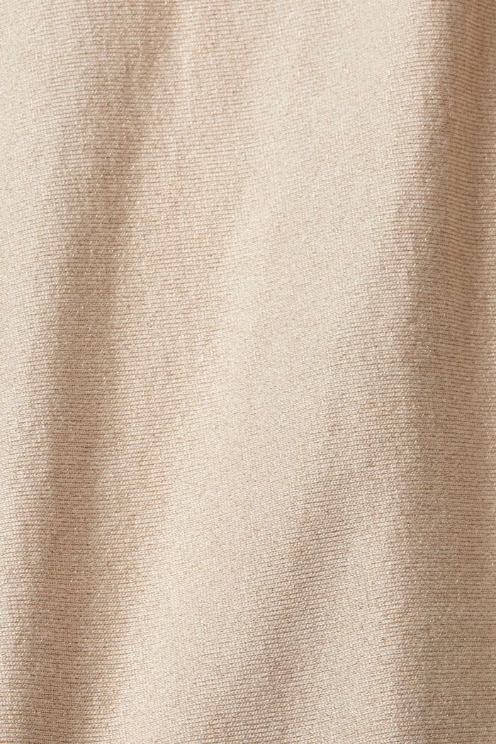 Pull-over brillant, LENZING™ ECOVERO™, DUSTY NUDE, detail image number 6