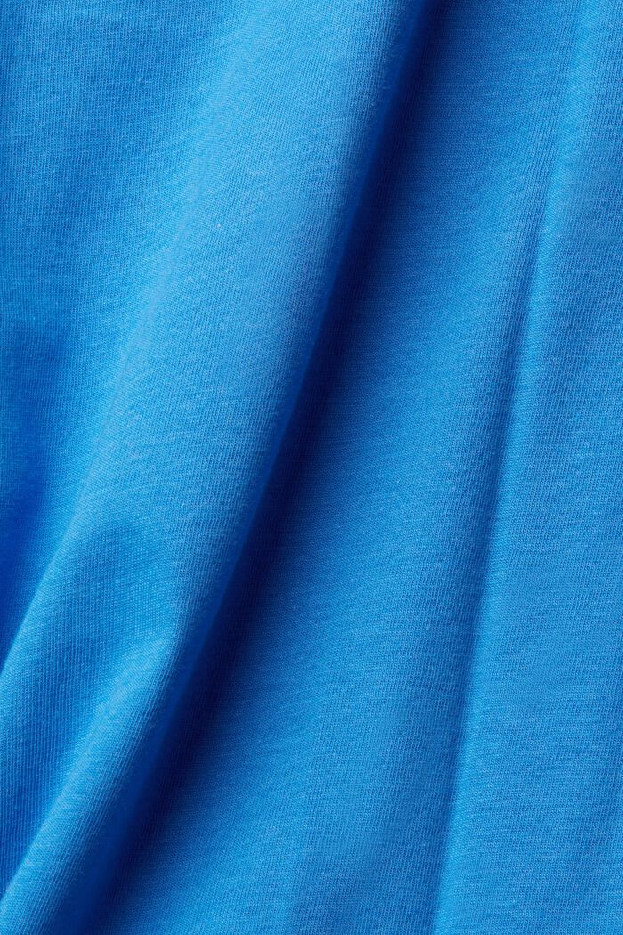T-shirt en jersey animé d´un logo imprimé, BRIGHT BLUE, detail image number 1