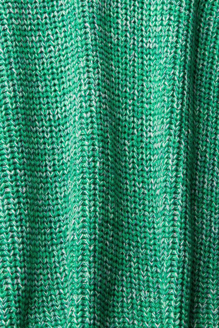 Pull-over en maille multicolore, LIGHT GREEN, detail image number 6