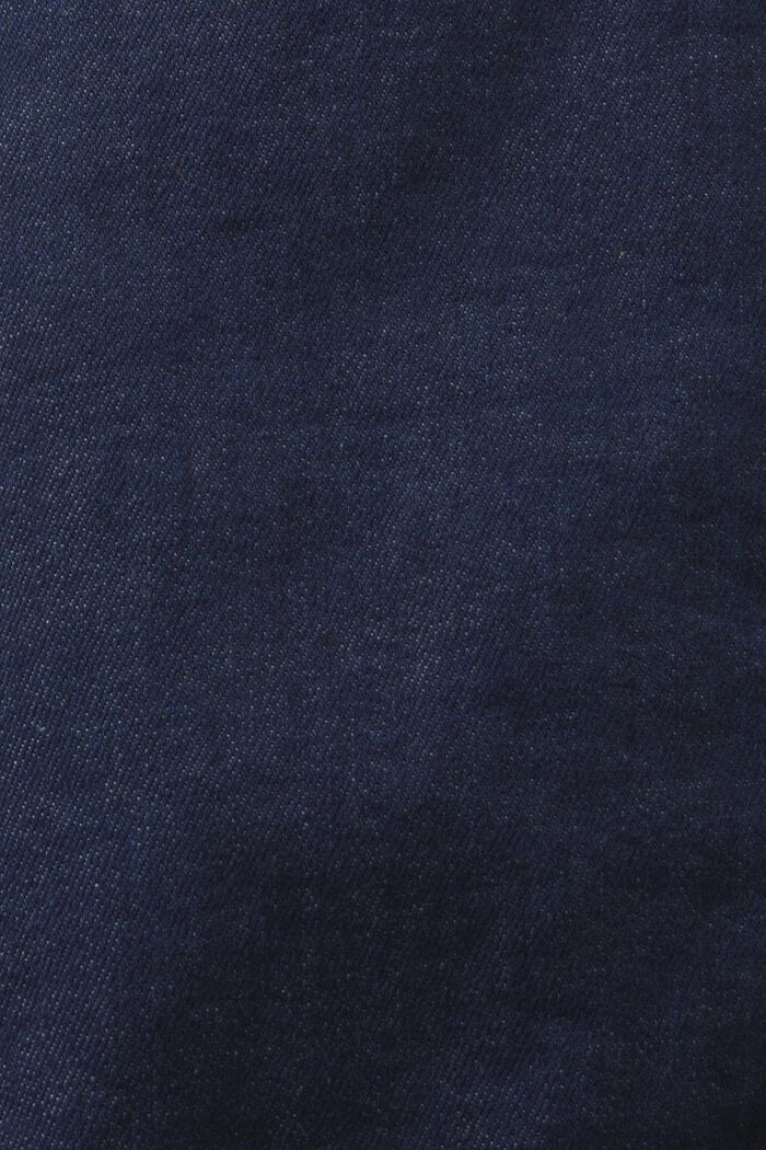 Jean Skinny à taille mi-haute, BLUE RINSE, detail image number 6