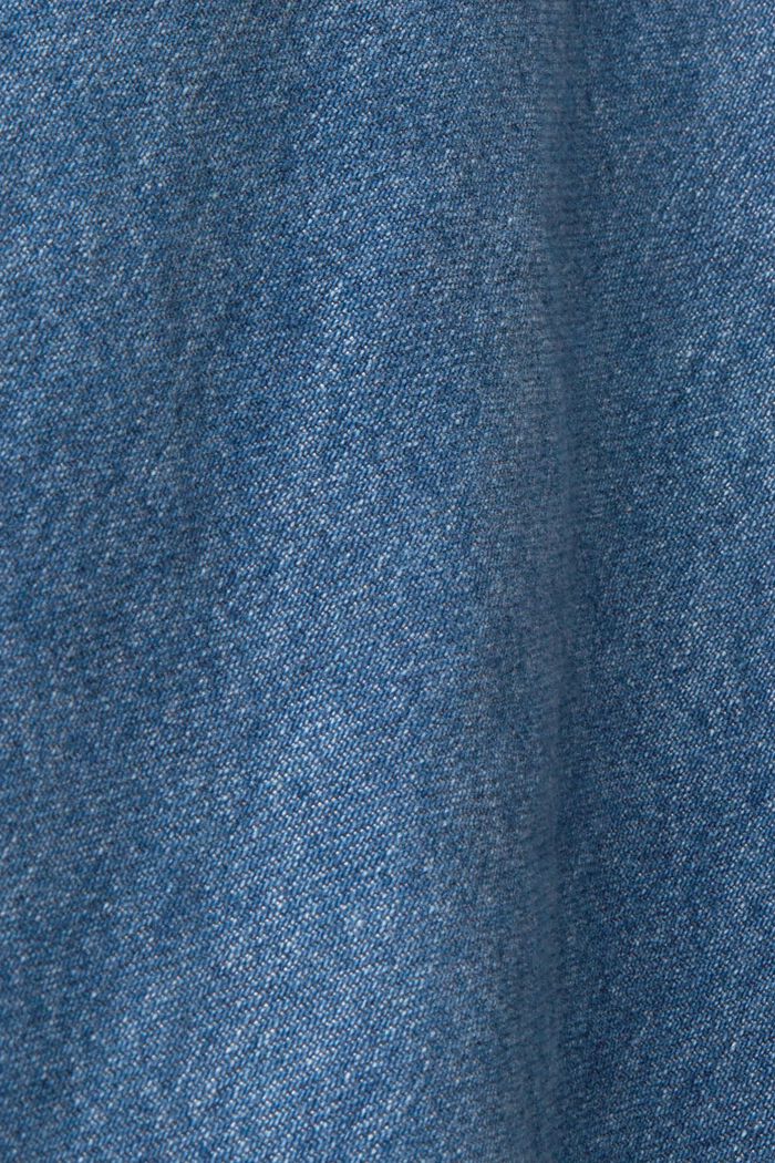 Jupe en jean asymétrique, BLUE MEDIUM WASHED, detail image number 5