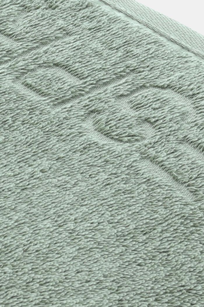 À teneur en TENCEL™ : la collection de serviettes en tissu éponge, SOFT GREEN, detail image number 3