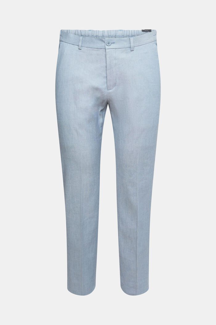 Pantalon dépareillé HEMP, GREY BLUE, overview