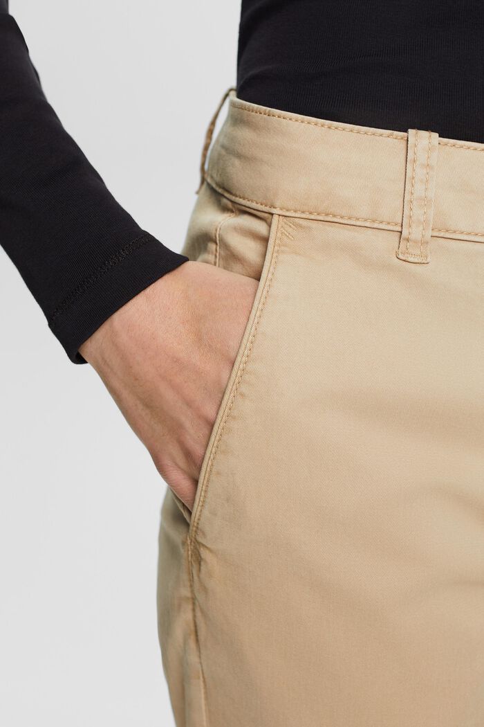 Pantalon chino basique, SAND, detail image number 2