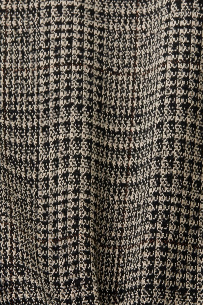 Mini-jupe à carreaux, MEDIUM GREY, detail image number 6