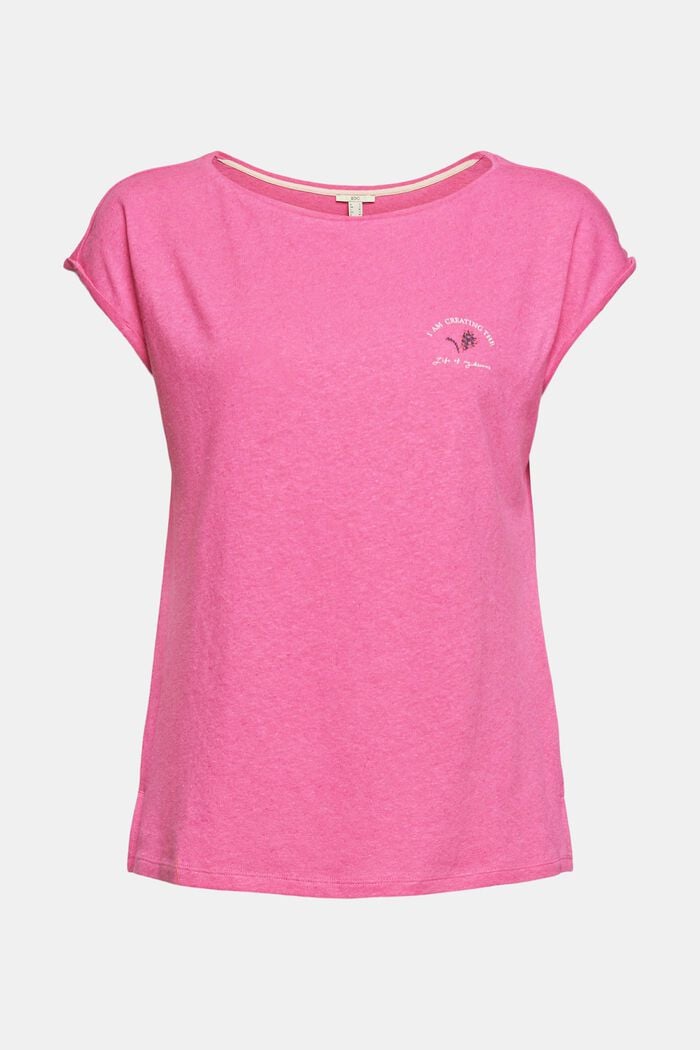 Fashion T-Shirt, PINK, overview