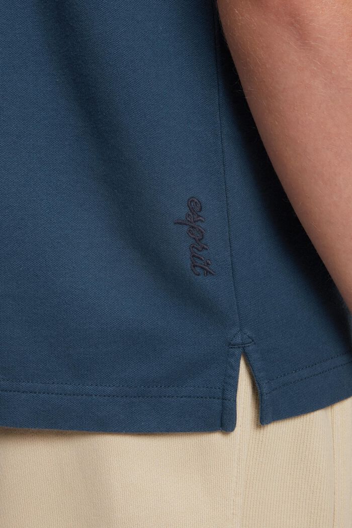 Polo classique Dolphin Tennis Club, DARK BLUE, detail image number 2