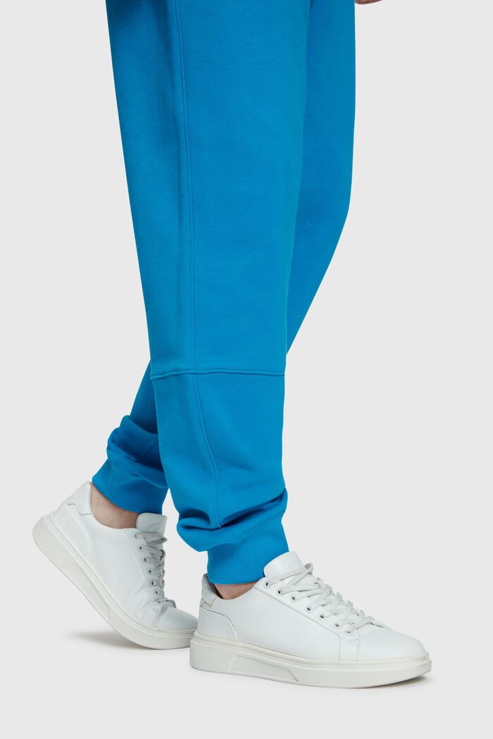 Pantalon de jogging style colour blocking, BRIGHT BLUE, detail image number 2