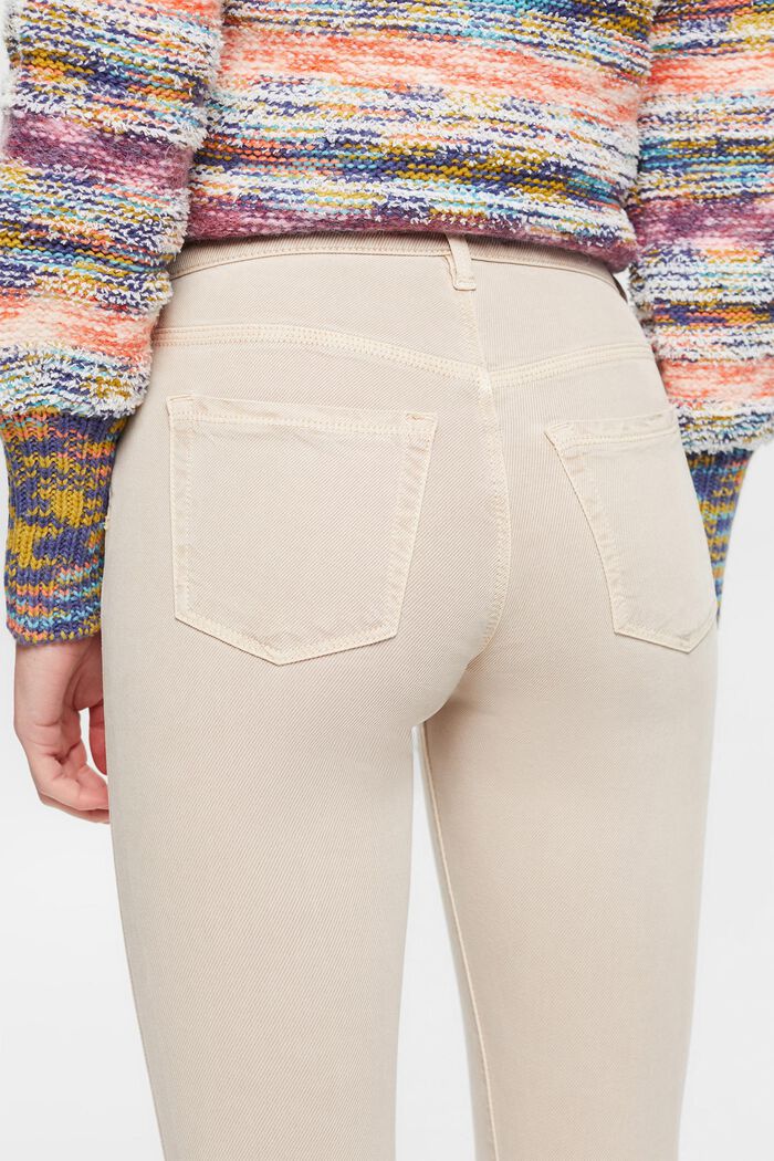 Pantalon stretch, TENCEL™, SAND, detail image number 4