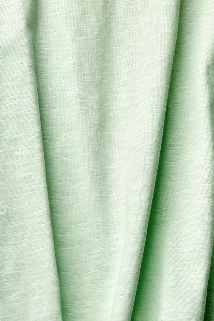 T-shirt oversize à manches 3/4, PASTEL GREEN, detail image number 4