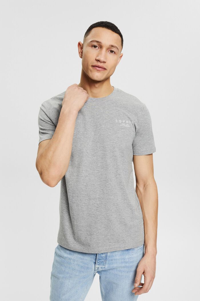 T-shirt en jersey orné d´un logo imprimé, LENZING™ ECOVERO™