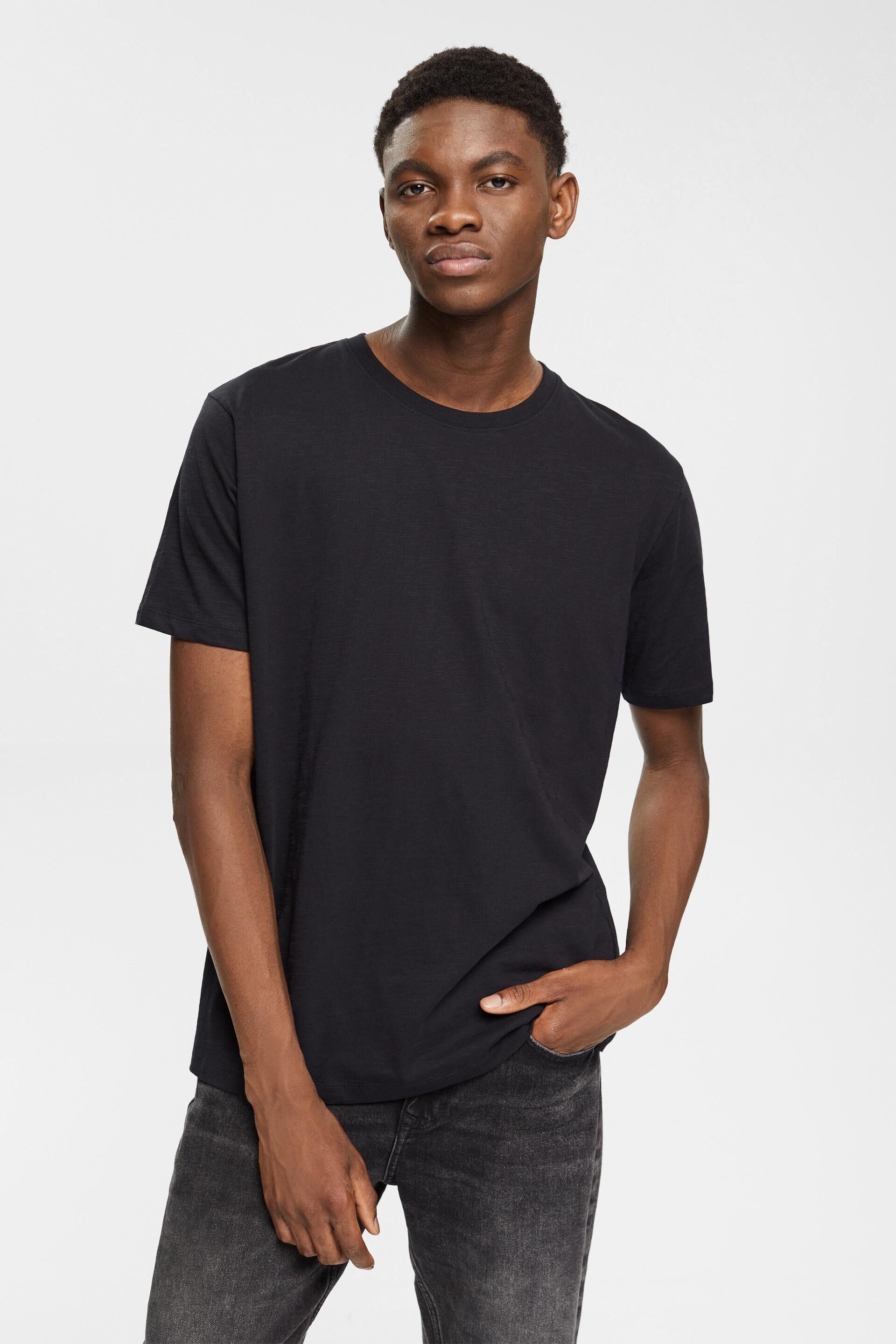 T-shirt Coton TOPMAN pour homme en coloris Noir Homme Vêtements T-shirts T-shirts à manches courtes 