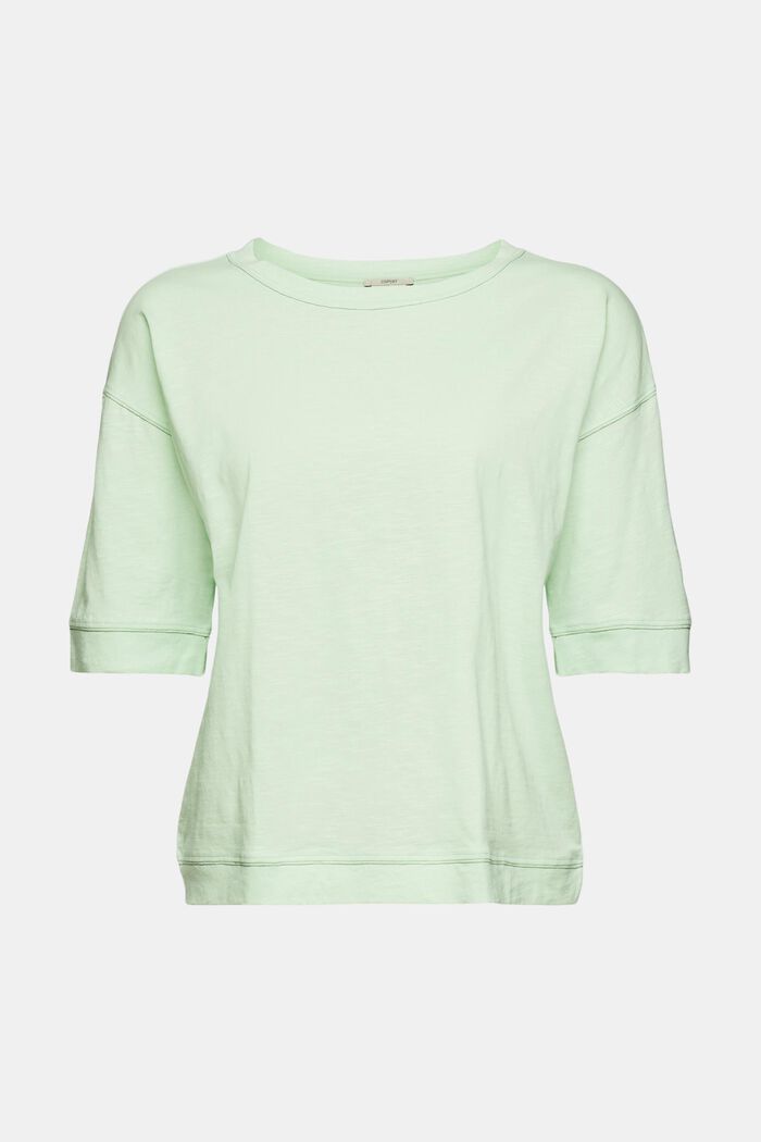 T-shirt oversize à manches 3/4, PASTEL GREEN, detail image number 6
