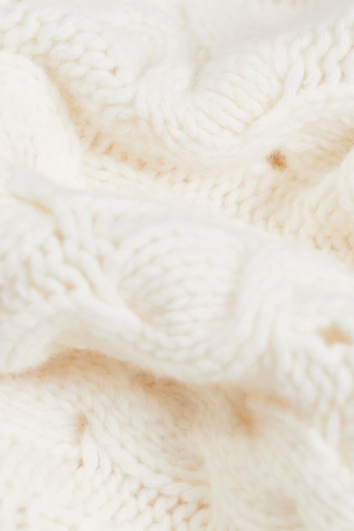 Cardigan en maille torsadée, en mélange de laine et de cachemire, ICE, detail image number 6
