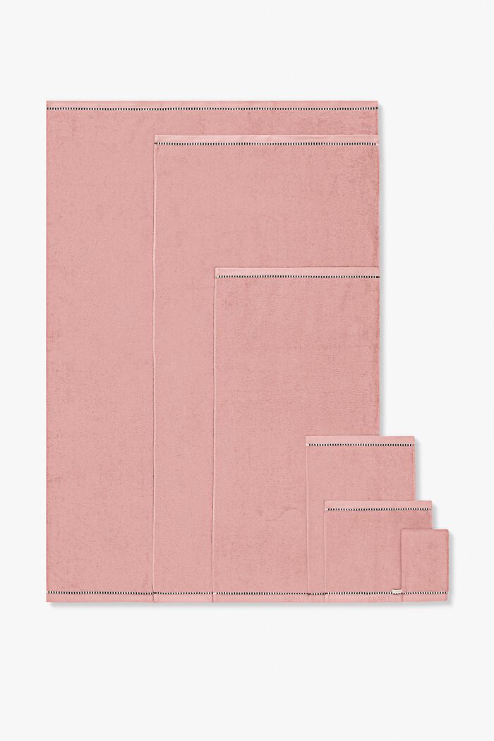À teneur en TENCEL™ : la collection de serviettes en tissu éponge, ROSE, detail image number 0
