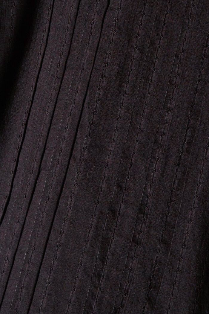 Robe ornée d´une broderie fine, BLACK, detail image number 4