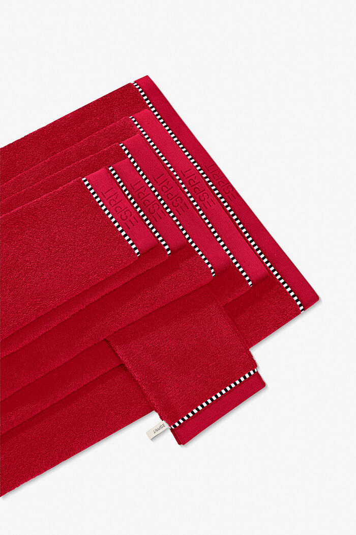 À teneur en TENCEL™ : la collection de serviettes en tissu éponge, CHERRY, detail image number 4