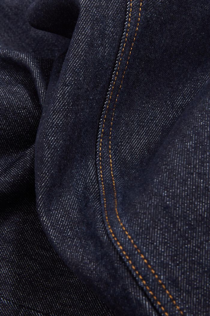 Jean à jambes droites en coton durable, BLUE RINSE, detail image number 7