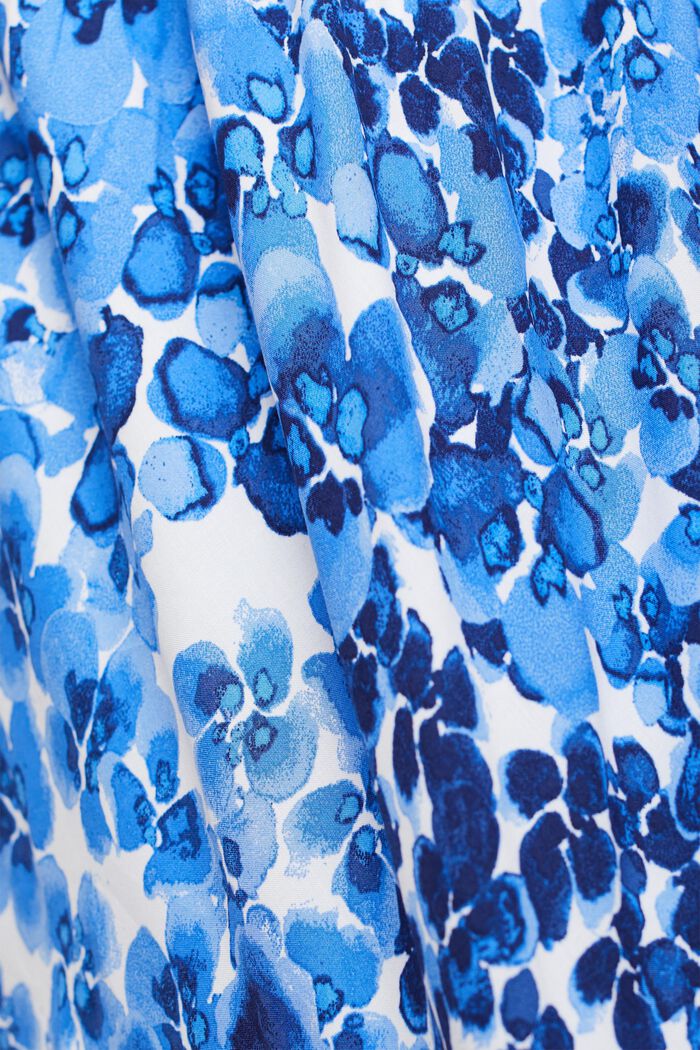 Robe de plage, LENZING™ ECOVERO™, BLUE, detail image number 5
