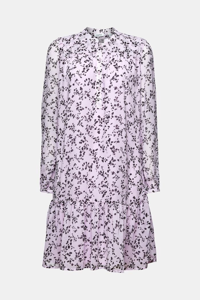 Mini-robe en mousseline imprimée, LAVENDER, detail image number 5