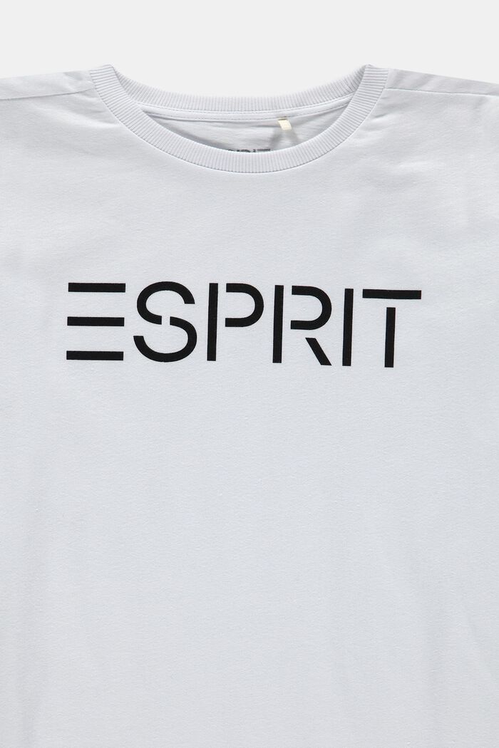 Lot de 2 t-shirts à imprimé logo, WHITE, detail image number 2