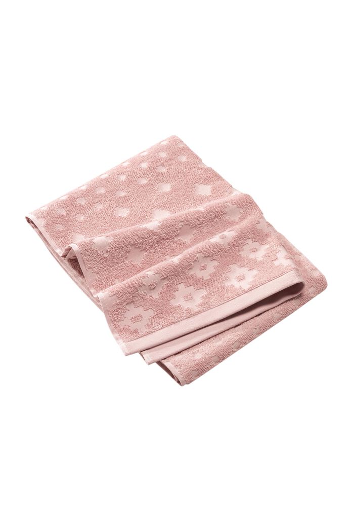 Serviettes en tissu éponge, ROSE, detail image number 1