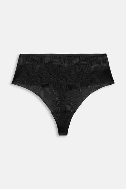 String taille haute, BLACK, overview