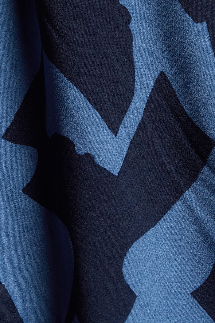 Robe, GREY BLUE, detail image number 4