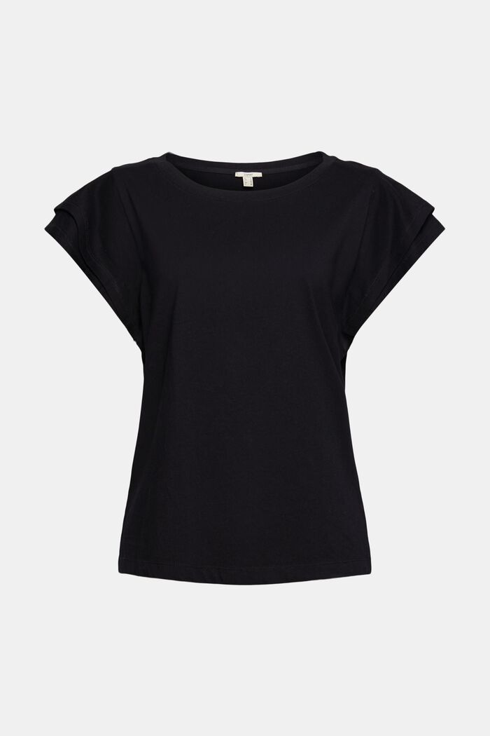 T-shirt 100 % coton biologique, BLACK, detail image number 5