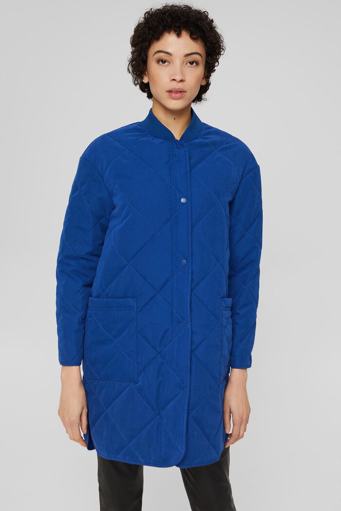 Coats woven loose, BRIGHT BLUE, detail image number 0