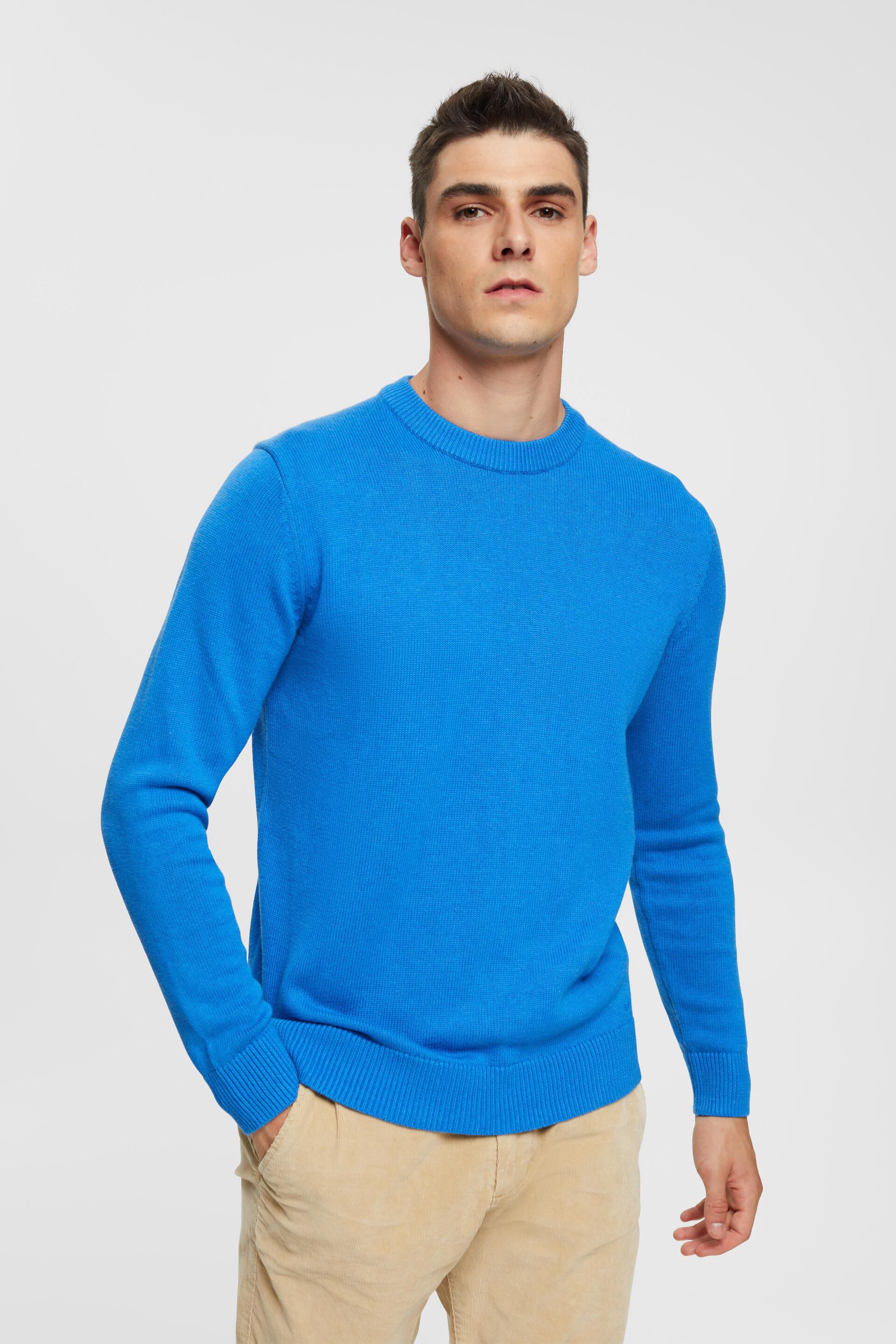 Mode Pulls sans manches Cardigans en maille fine Esprit Cardigan en maille fine bleu style d\u00e9contract\u00e9 