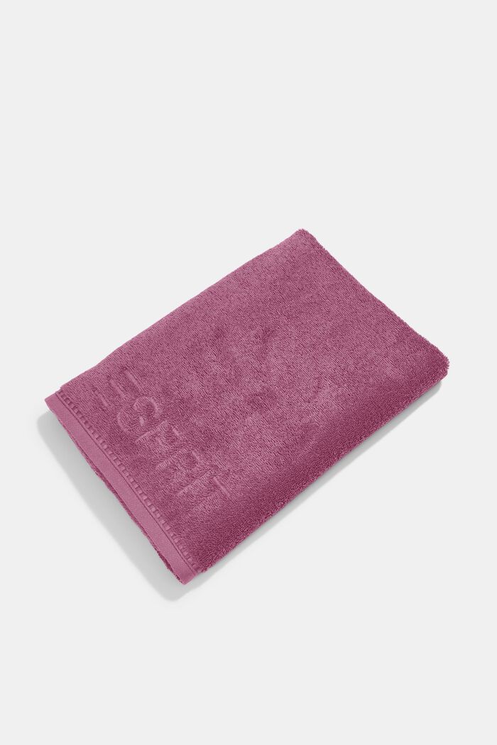 À teneur en TENCEL™ : la collection de serviettes en tissu éponge, BLACKBERRY, overview