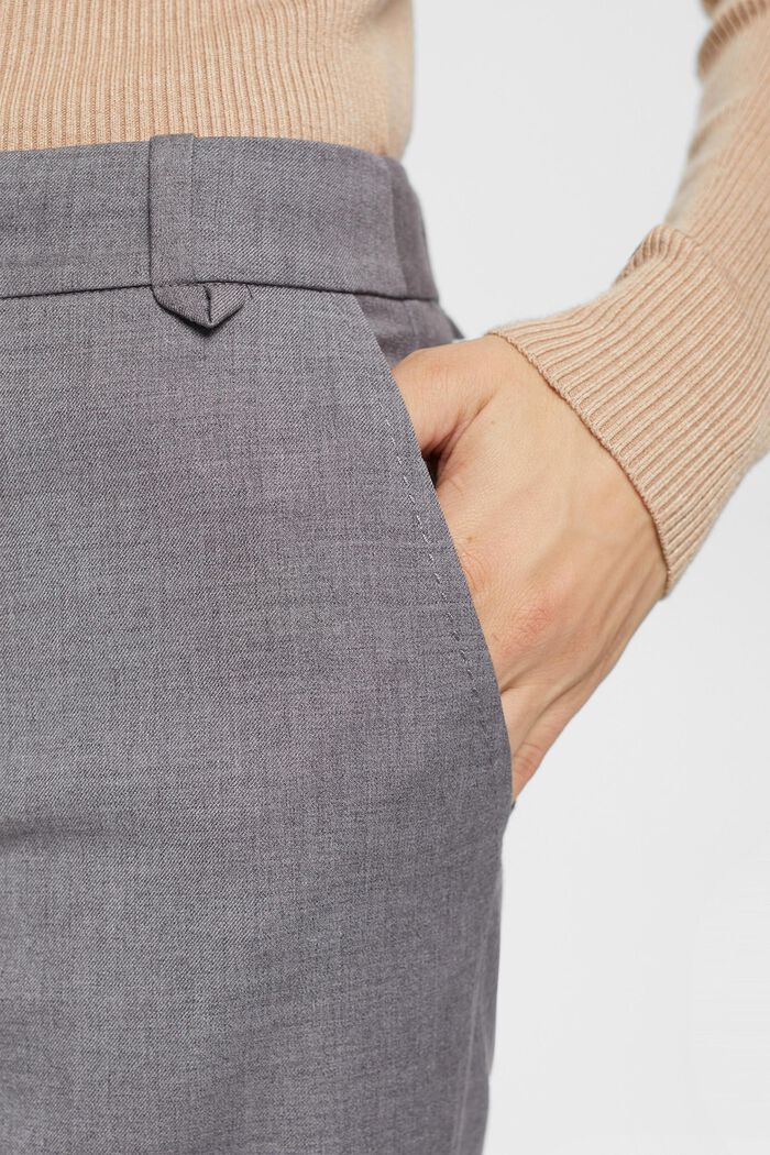 Pantalon mix & match à taille mi-haute, MEDIUM GREY, detail image number 2