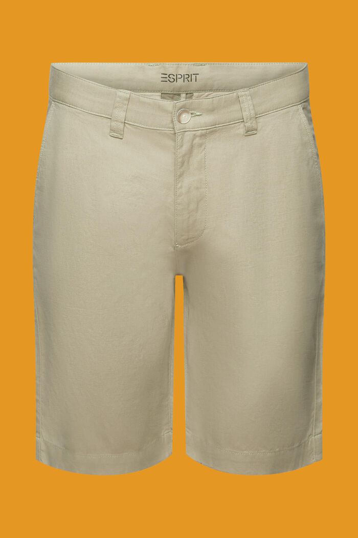 Short de style chino, LIGHT GREEN, detail image number 7