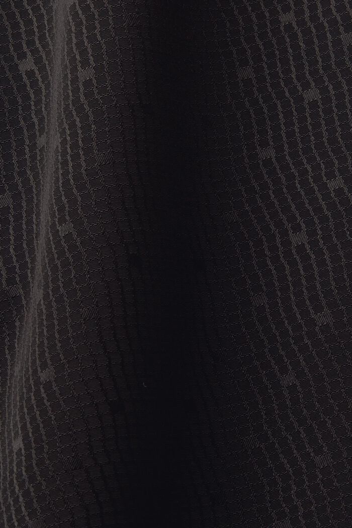 Robe droite jacquard sans manches, BLACK, detail image number 5