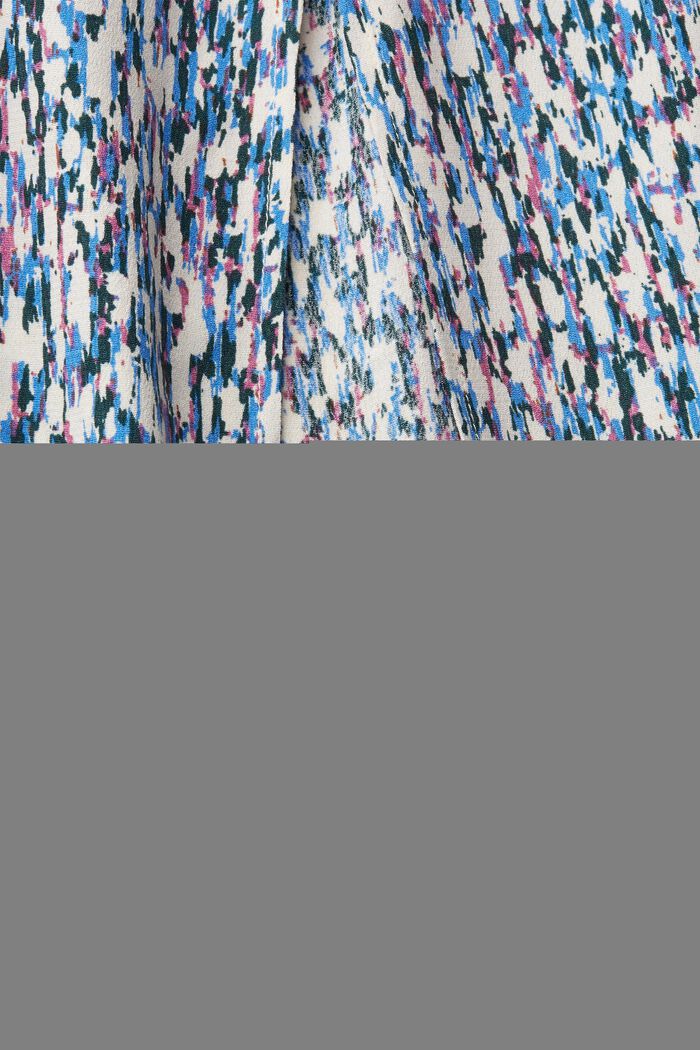 Jupe CURVY mi-longue à motif, en LENZING™ ECOVERO™, BLUE LAVENDER, detail image number 4