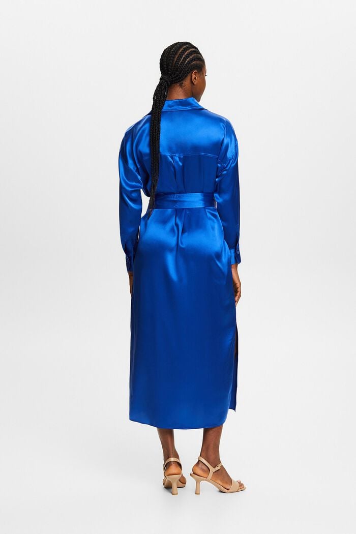Dresses light woven, BRIGHT BLUE, detail image number 2