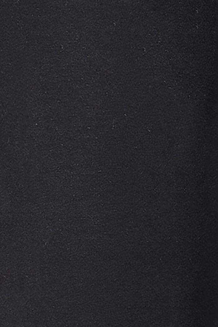 Pantalon en jersey à ceinture de maintien, BLACK, detail image number 1