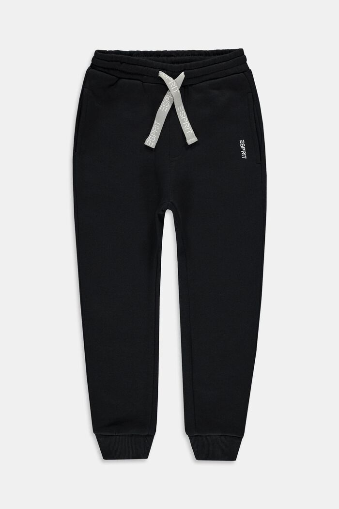 Pantalon de jogging muni d’un cordon de serrage, BLACK, detail image number 0