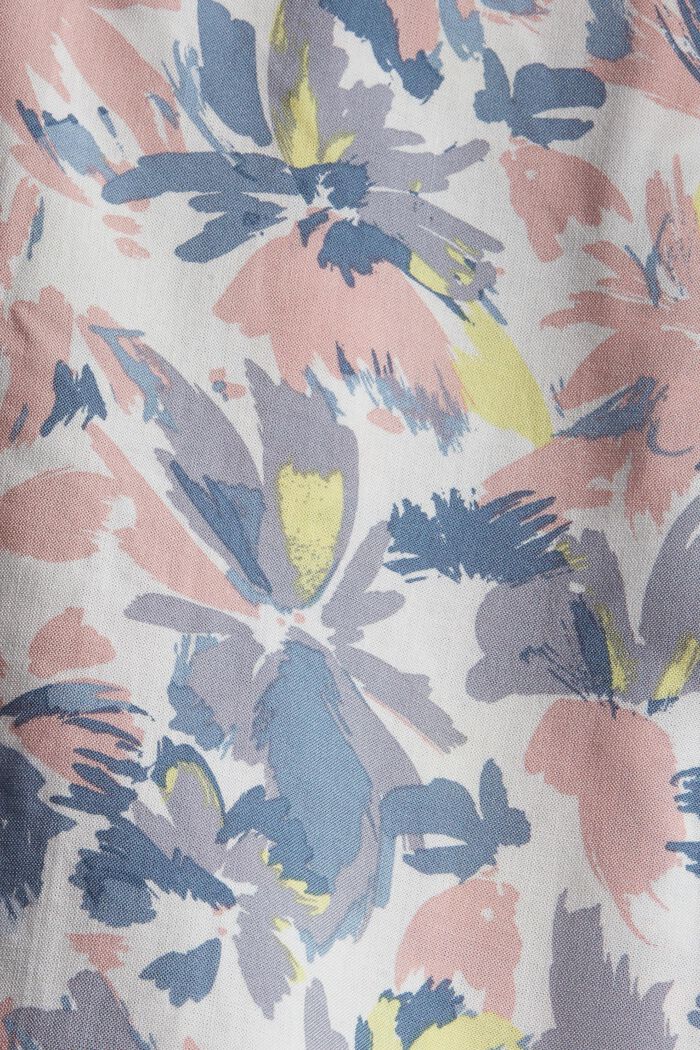 Pyjama orné d’un imprimé à fleurs, LENZING™ ECOVERO™, OFF WHITE, detail image number 3