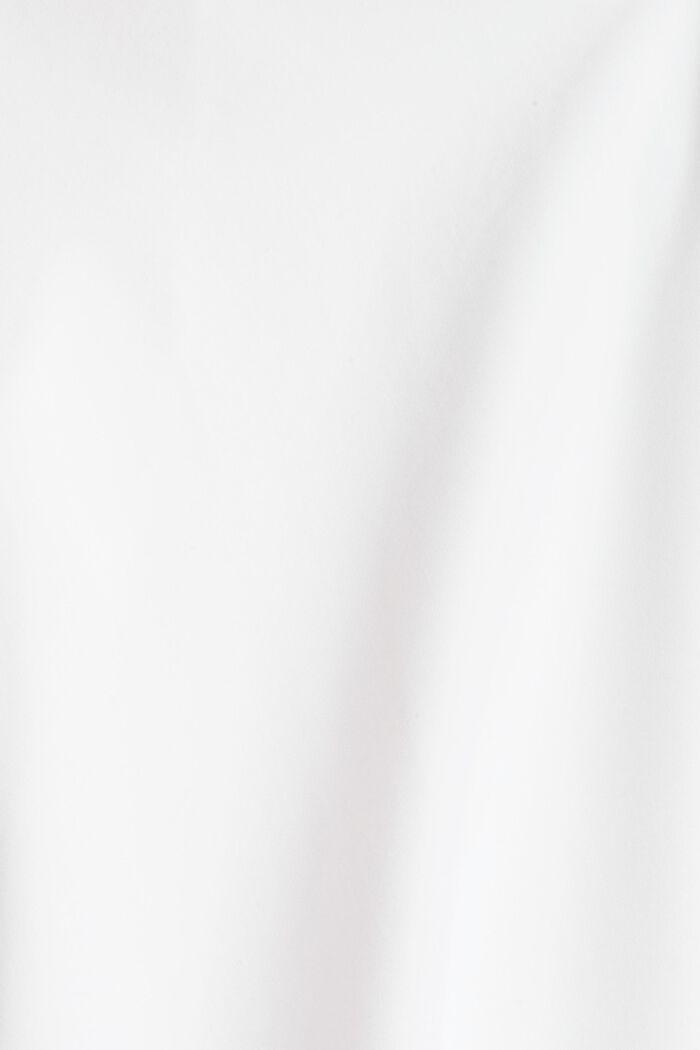 À teneur en TENCEL™ : le chemisier à capuche, OFF WHITE, detail image number 4