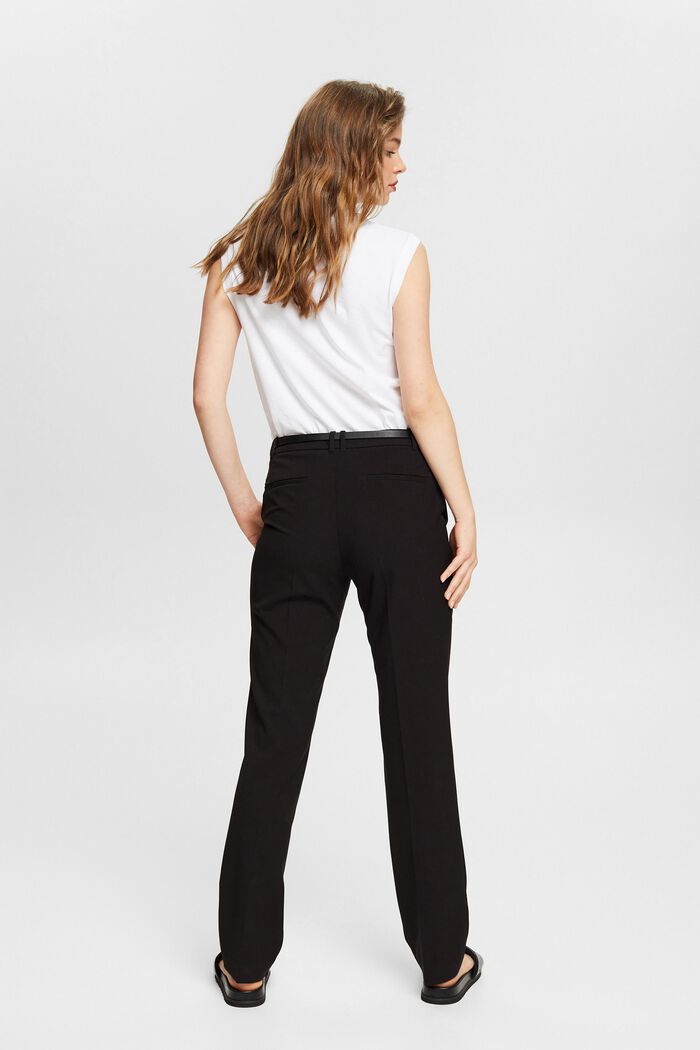 Pantalon PURE BUSINESS Mix + Match, BLACK, detail image number 2