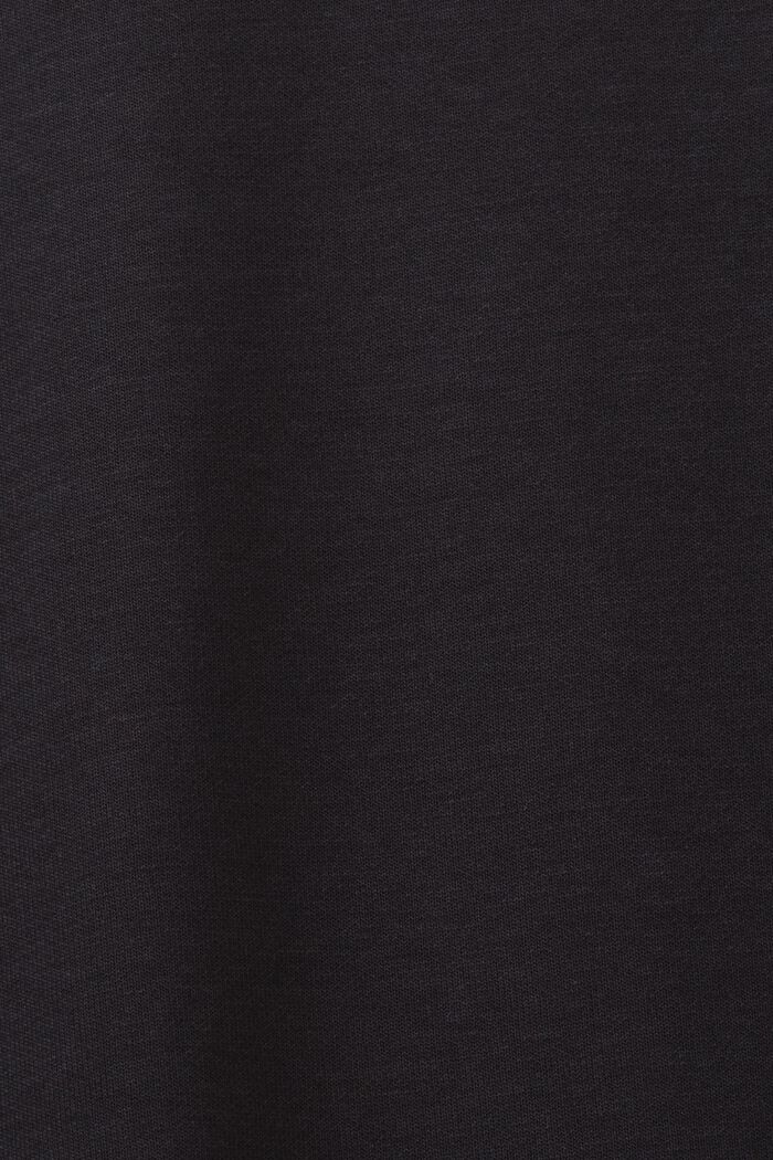 Sweat-shirt de sport, BLACK, detail image number 4