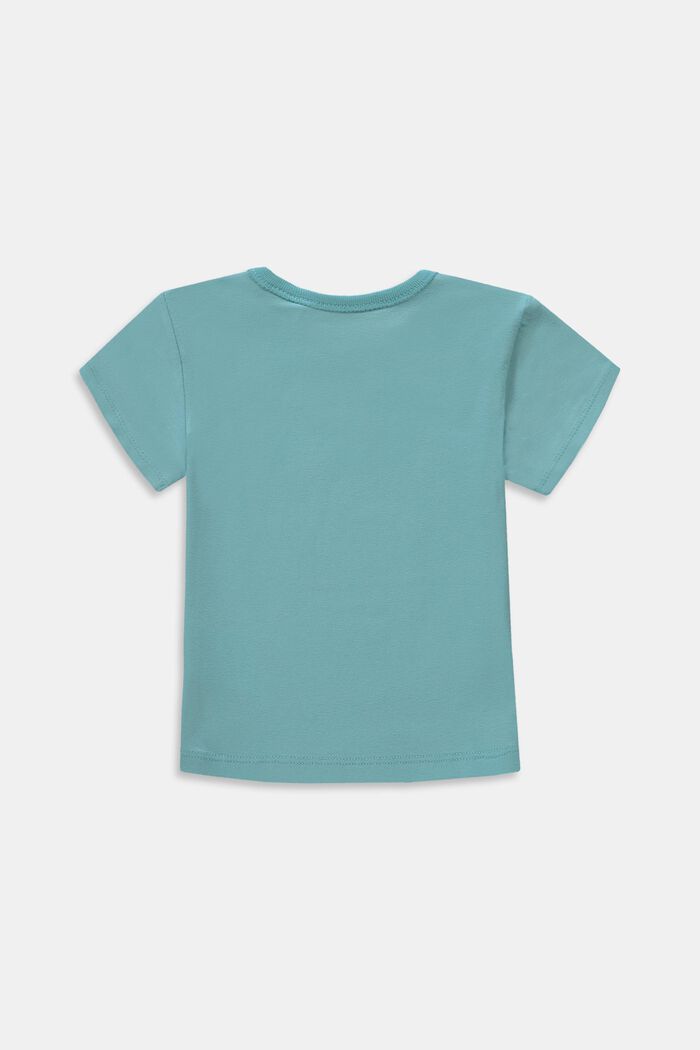 T-shirt orné d´un imprimé, coton biologique