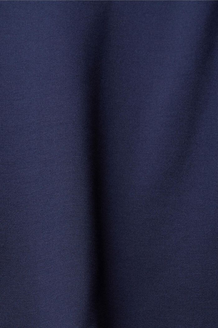 Mini-jupe en jersey punto, NAVY, detail image number 5